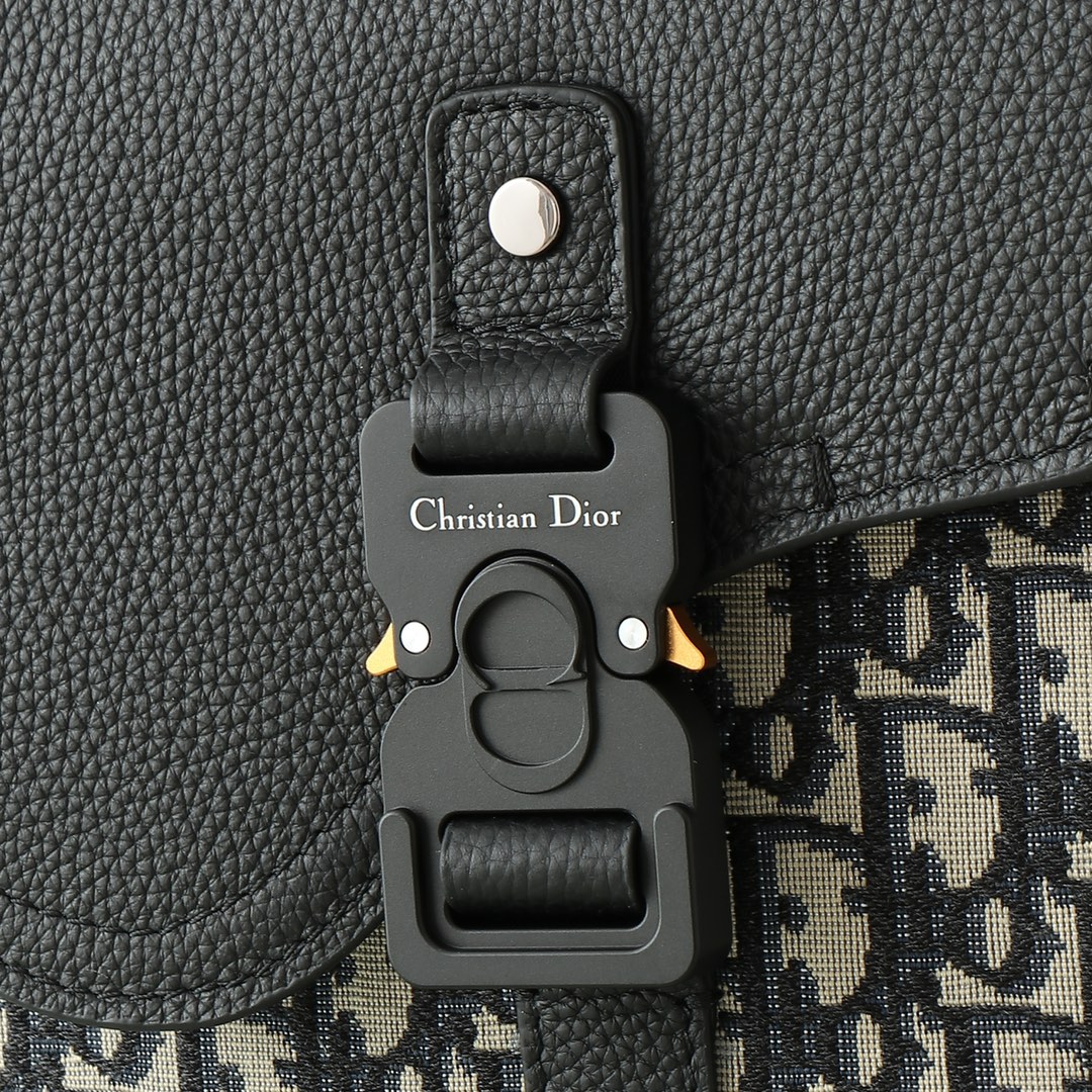 Dior Basic Bag Cow Leather Black L-s