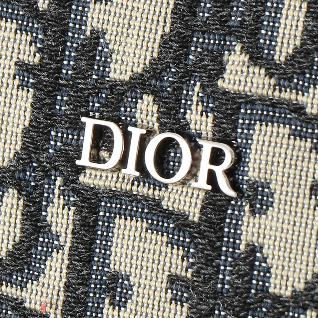 Dior Basic Bag Cow Leather Black L-s