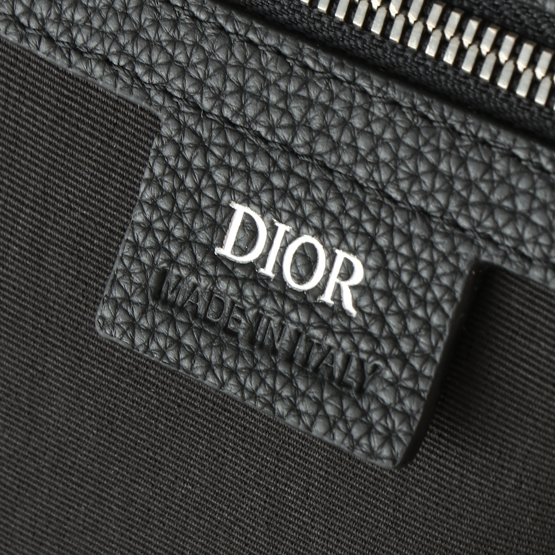 Dior Basic Bag Cow Leather Black L-s