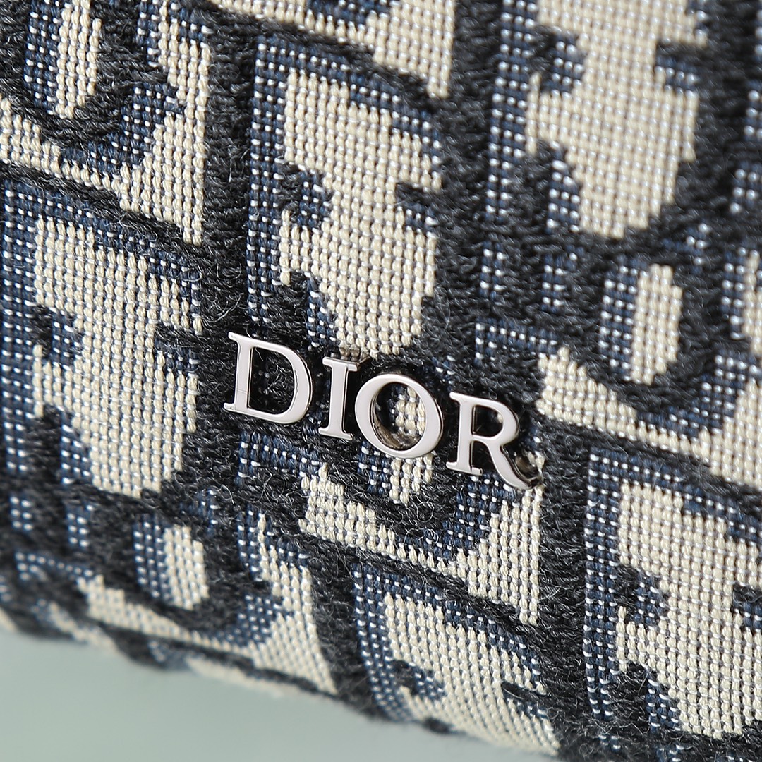 Dior Basic Bag Cow Leather Black M-l-s