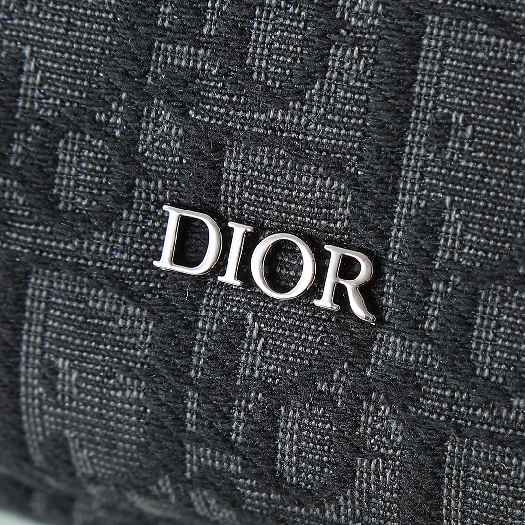 Dior Basic Bag Cow Leather Black L-s