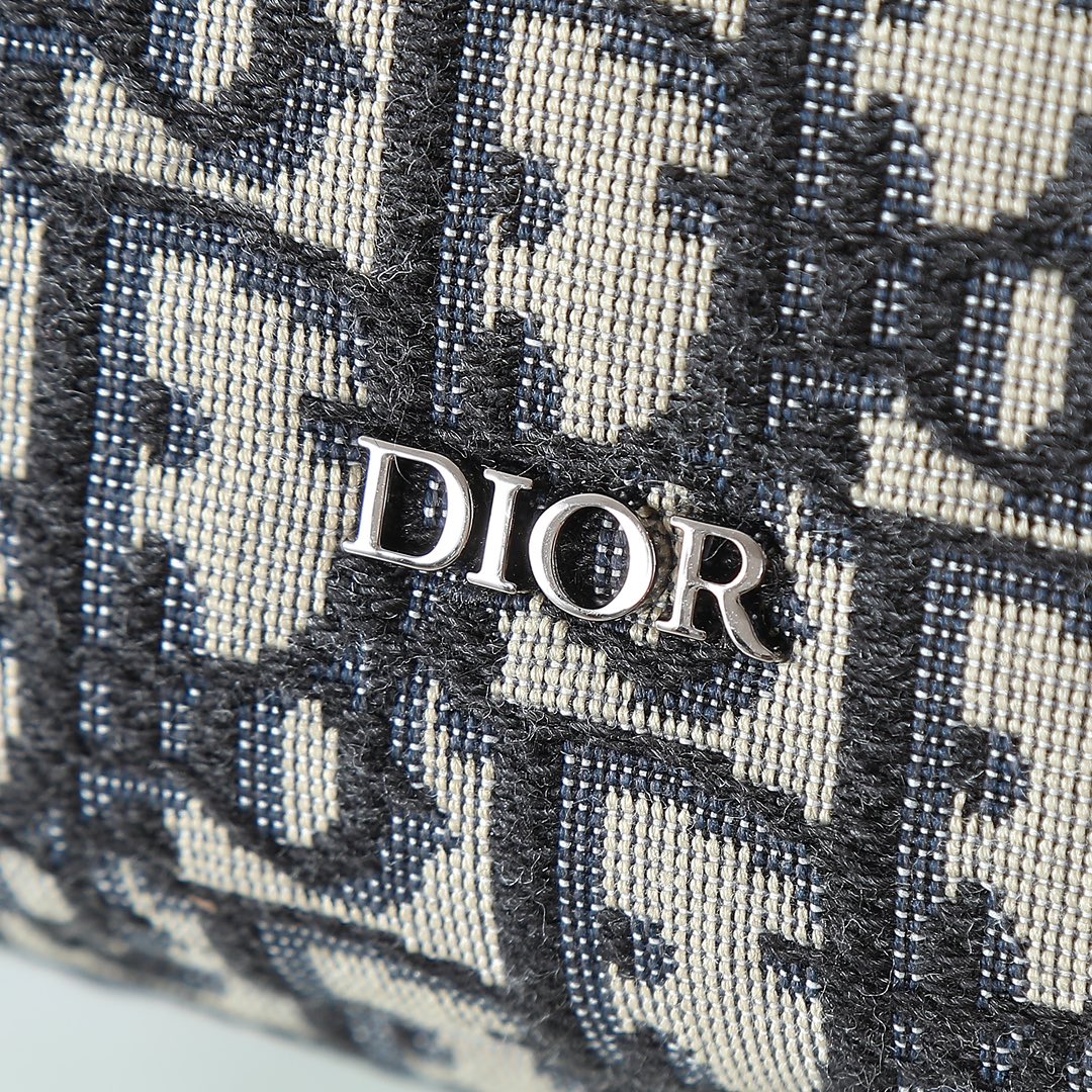 Dior Basic Bag Cow Leather Black L-s