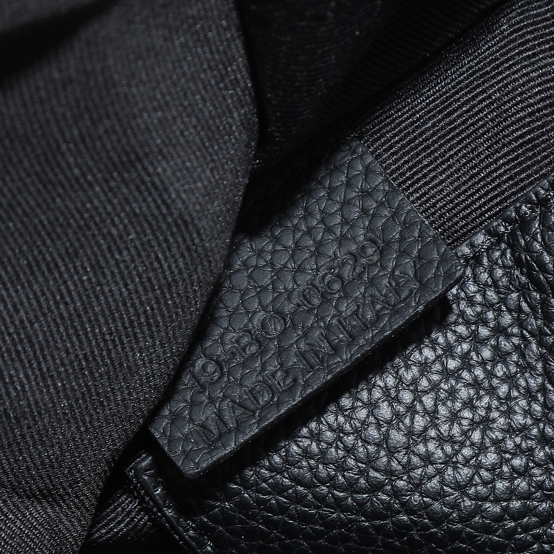 Dior Clutch Bag Cow Leather Black M-l-s