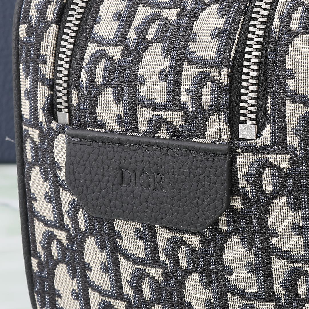 Dior Basic Bag Cow Leather Black L-s