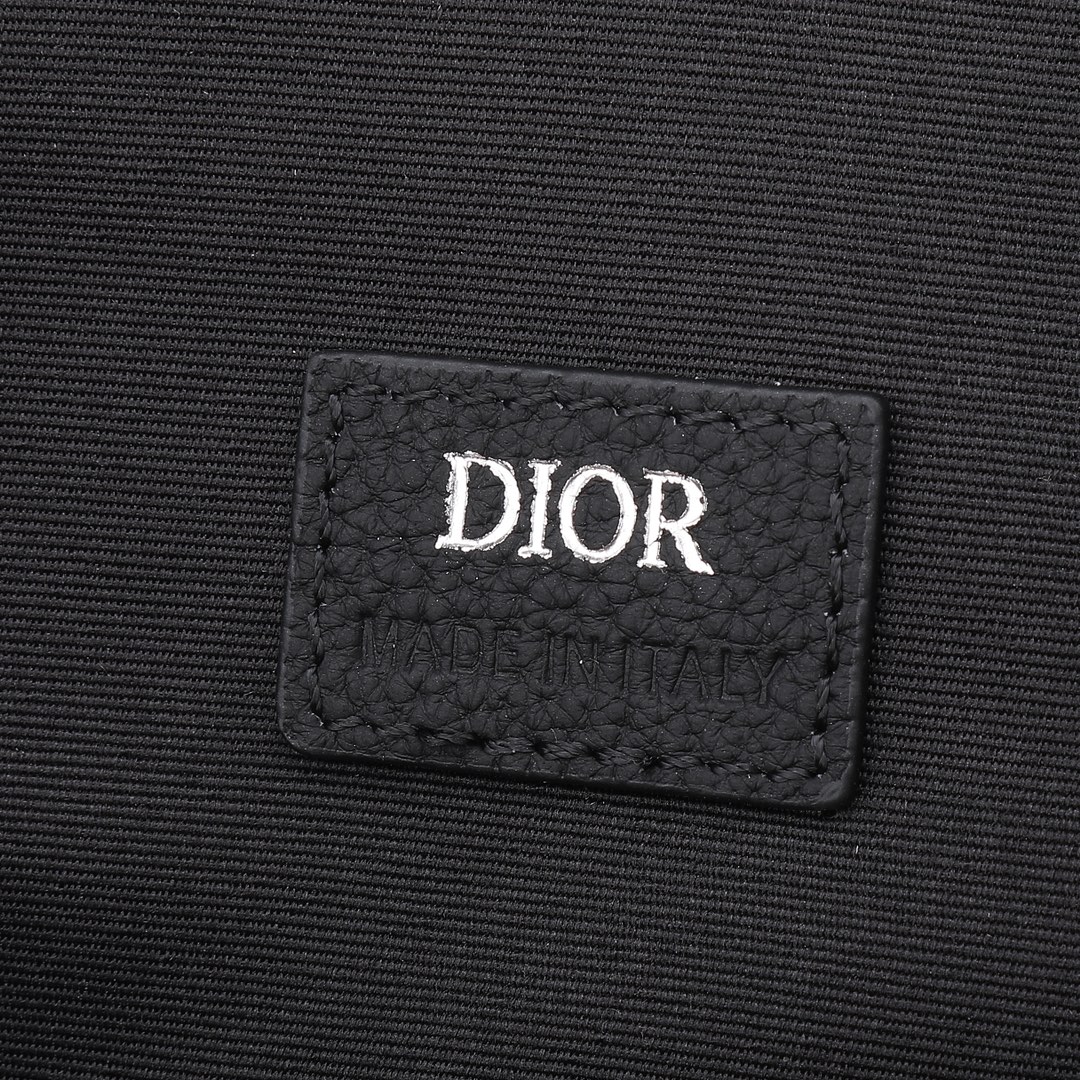 Dior Basic Bag Cow Leather Black L-s