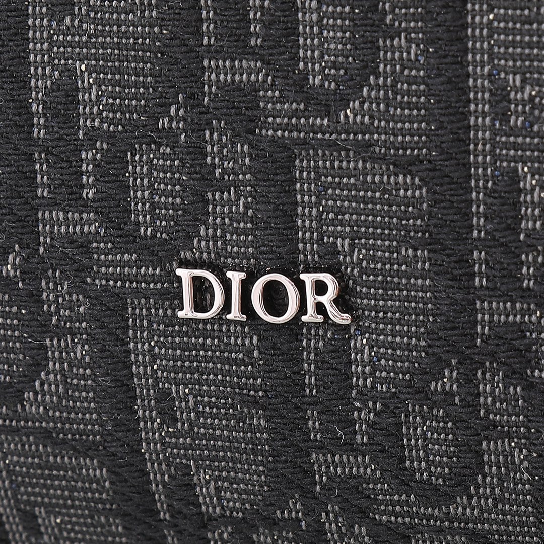 Dior Basic Bag Cow Leather Black L-s