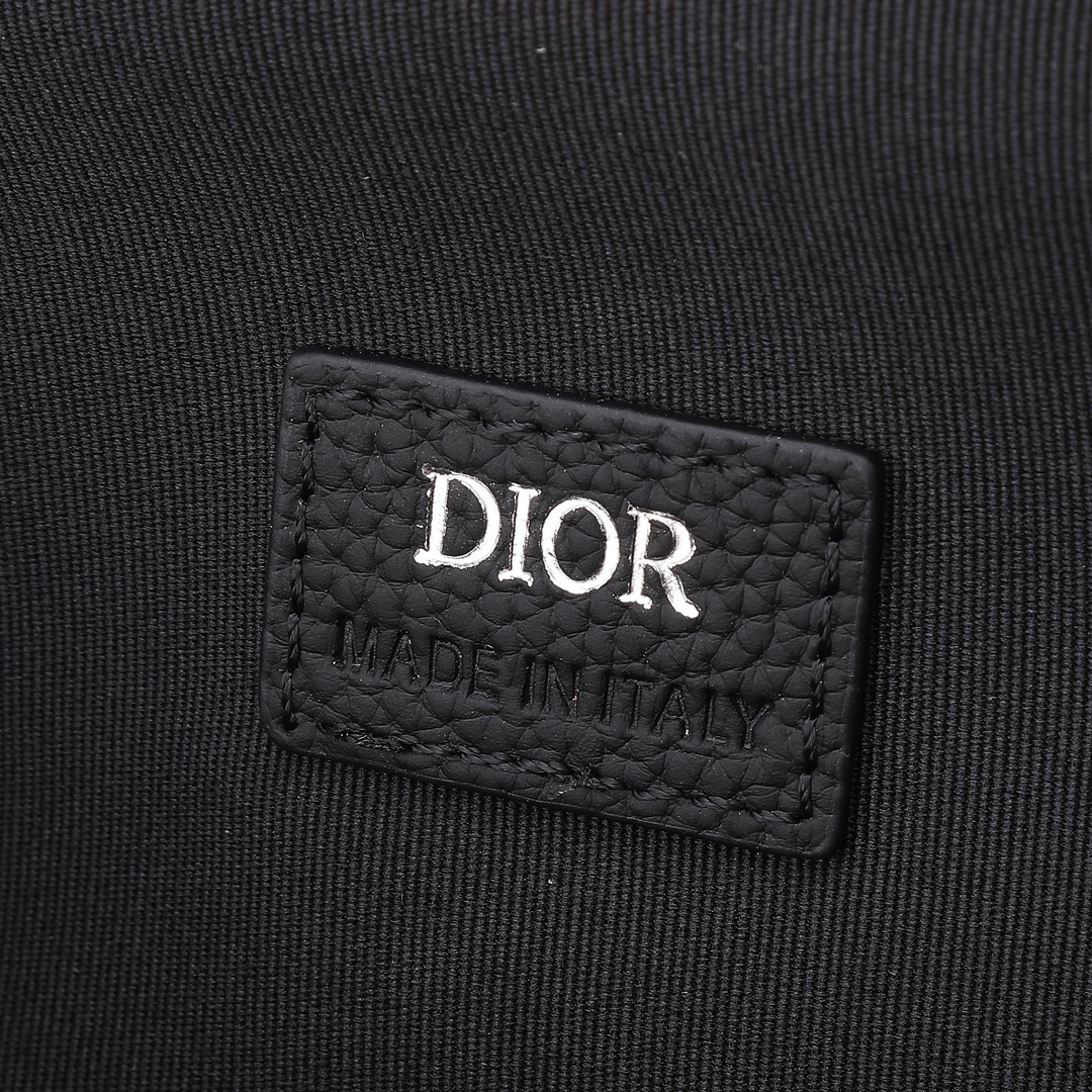 Dior Basic Bag Cow Leather Black L-s