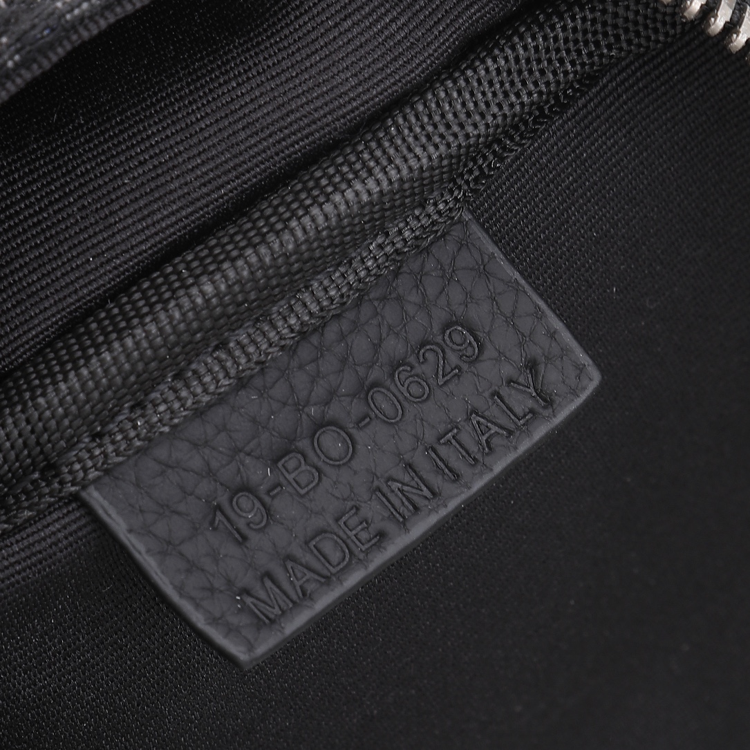 Dior Basic Bag Cow Leather Black L-s