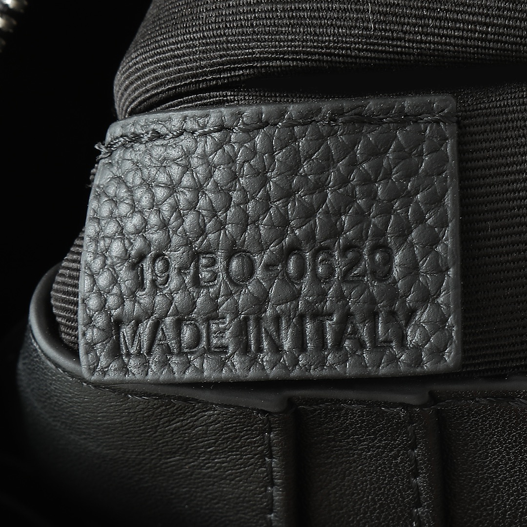 Dior Clutch Bag Cow Leather Black S