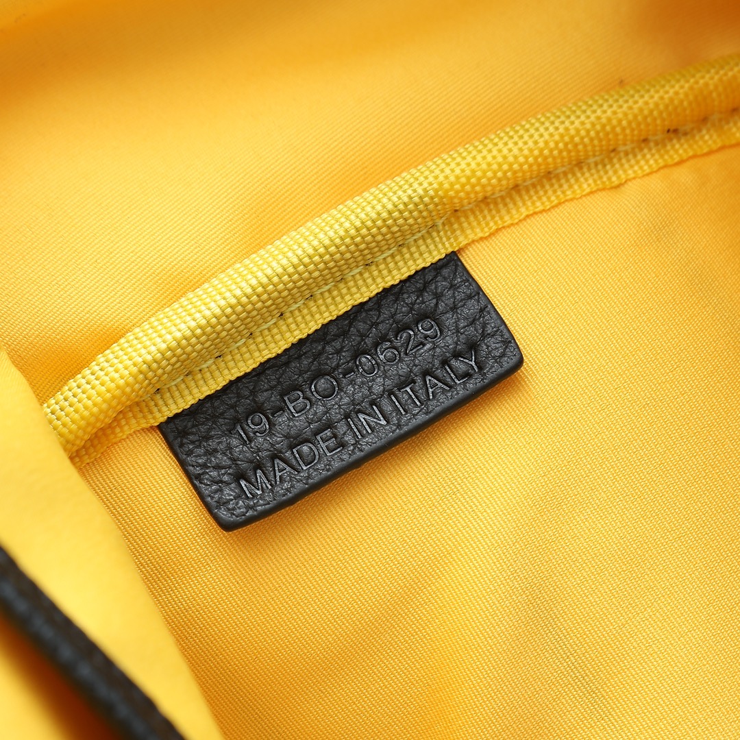 Dior Shoulder Bag Cow Leather Black L-s