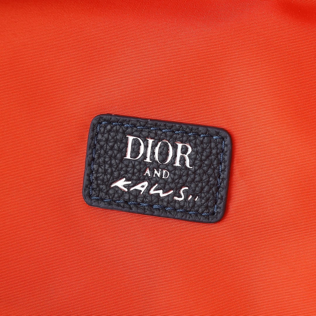 Dior Shoulder Bag Cow Leather Red L-s