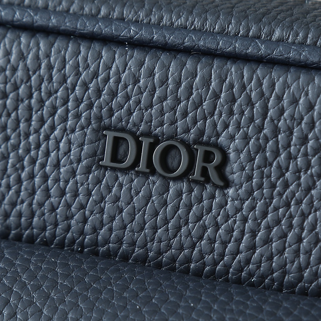 Dior Messenger Bag Cow Leather White M-l-s