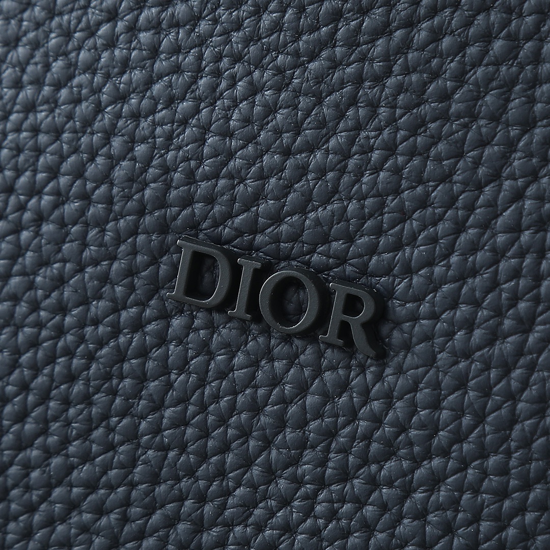 Dior Shoulder Bag Cow Leather White M-l-s