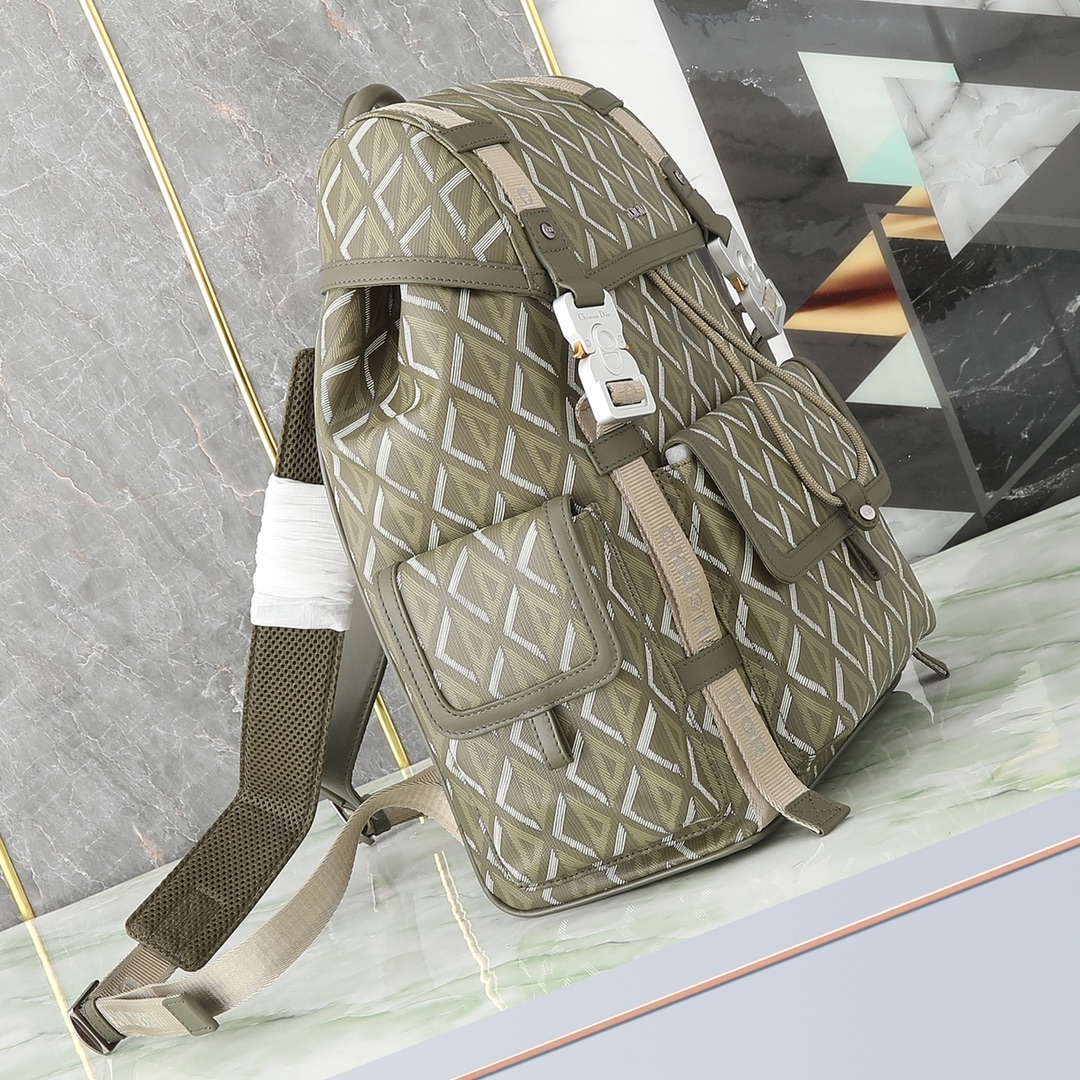 Dior Shoulder Bag Cow Leather M-17cm-s