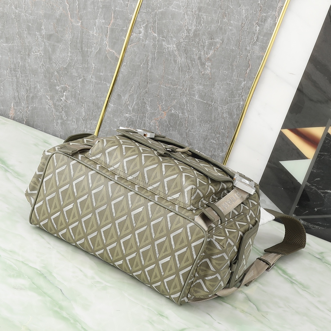 Dior Shoulder Bag Cow Leather M-17cm-s