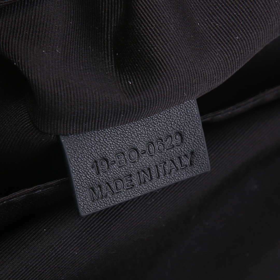 Dior Shoulder Bag Cow Leather Gray M-s