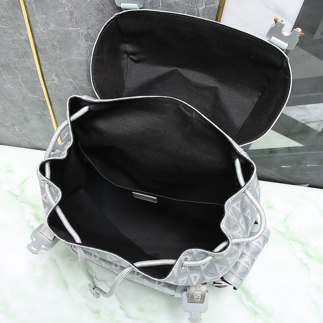 Dior Shoulder Bag Cow Leather Gray M-s