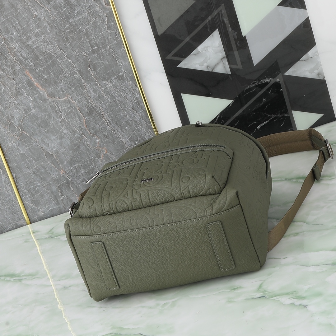 Dior Shoulder Bag Cow Leather L-s-199l