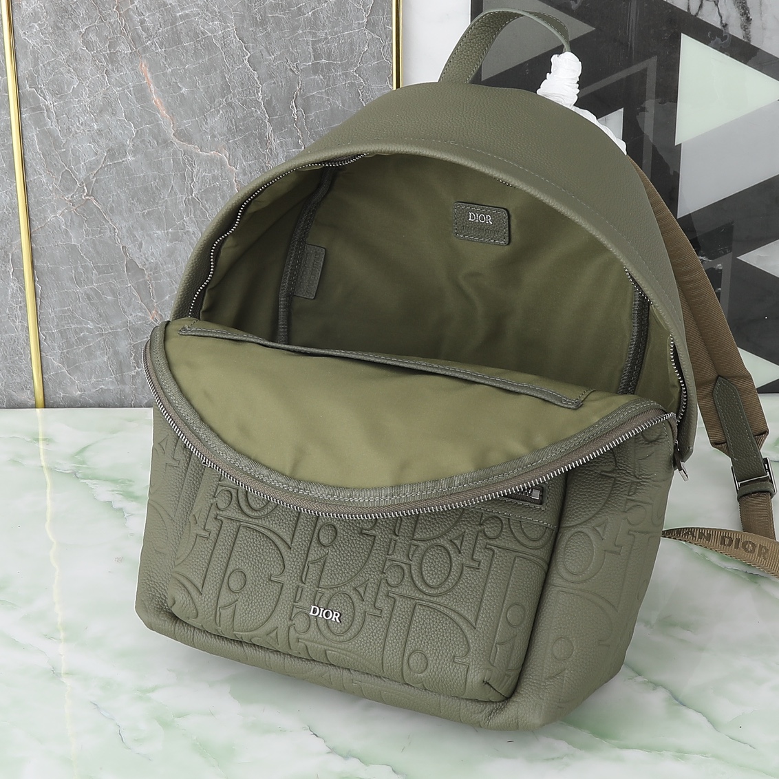 Dior Shoulder Bag Cow Leather L-s-199l