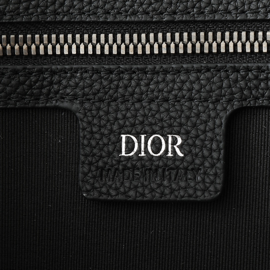 Dior Basic Bag Cow Leather Black L-s