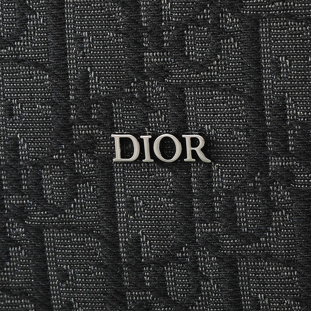 Dior Basic Bag Cow Leather Black L-s