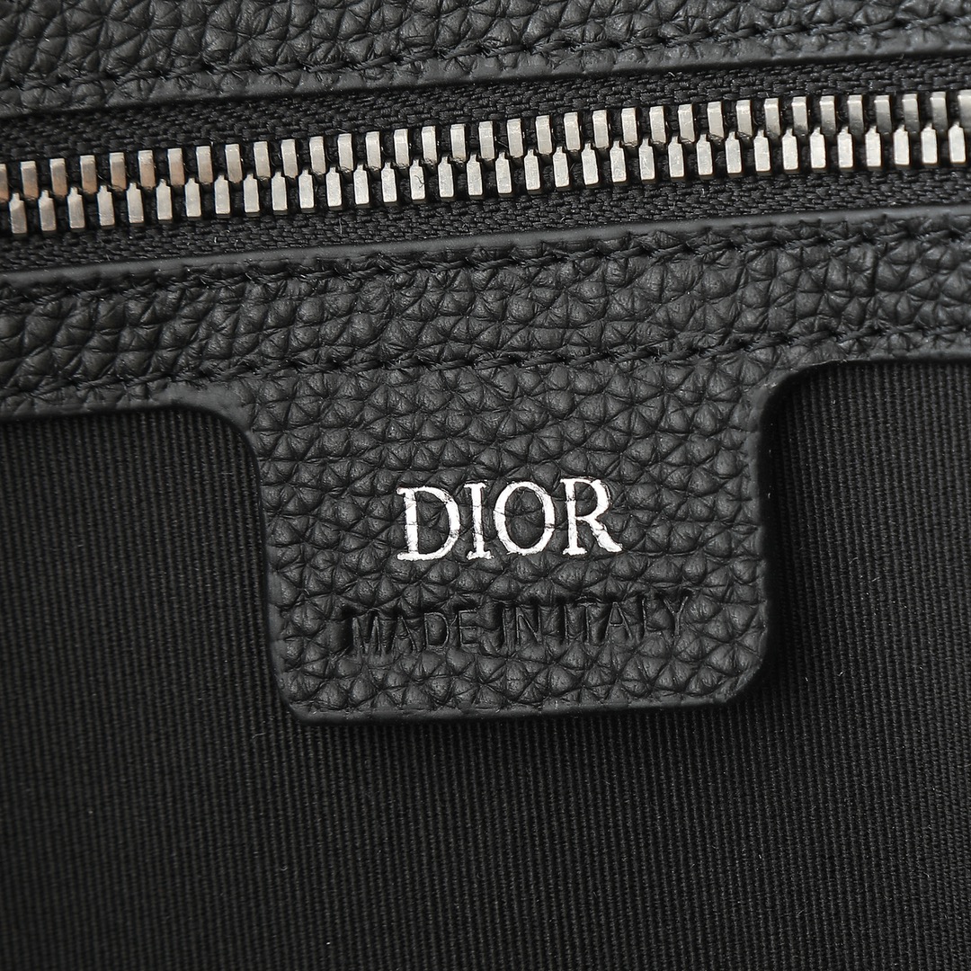 Dior Basic Bag Cow Leather Black L-s