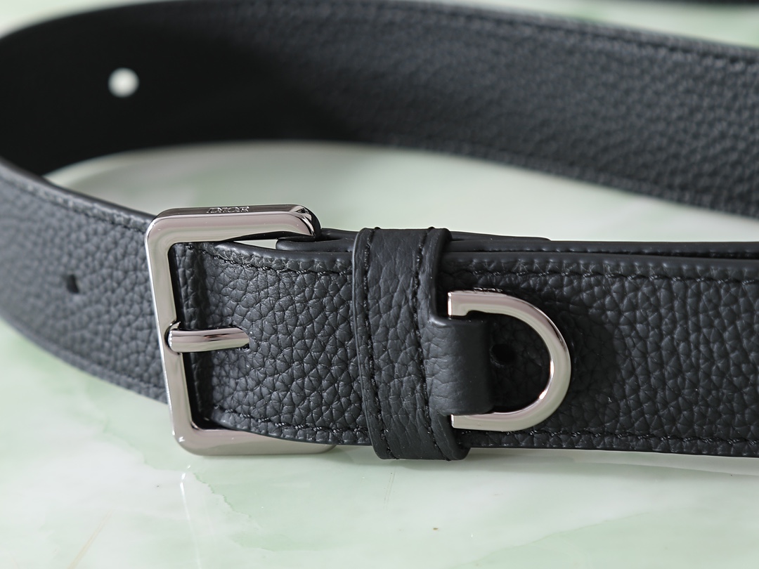 Dior Basic Bag Cow Leather Black L-s