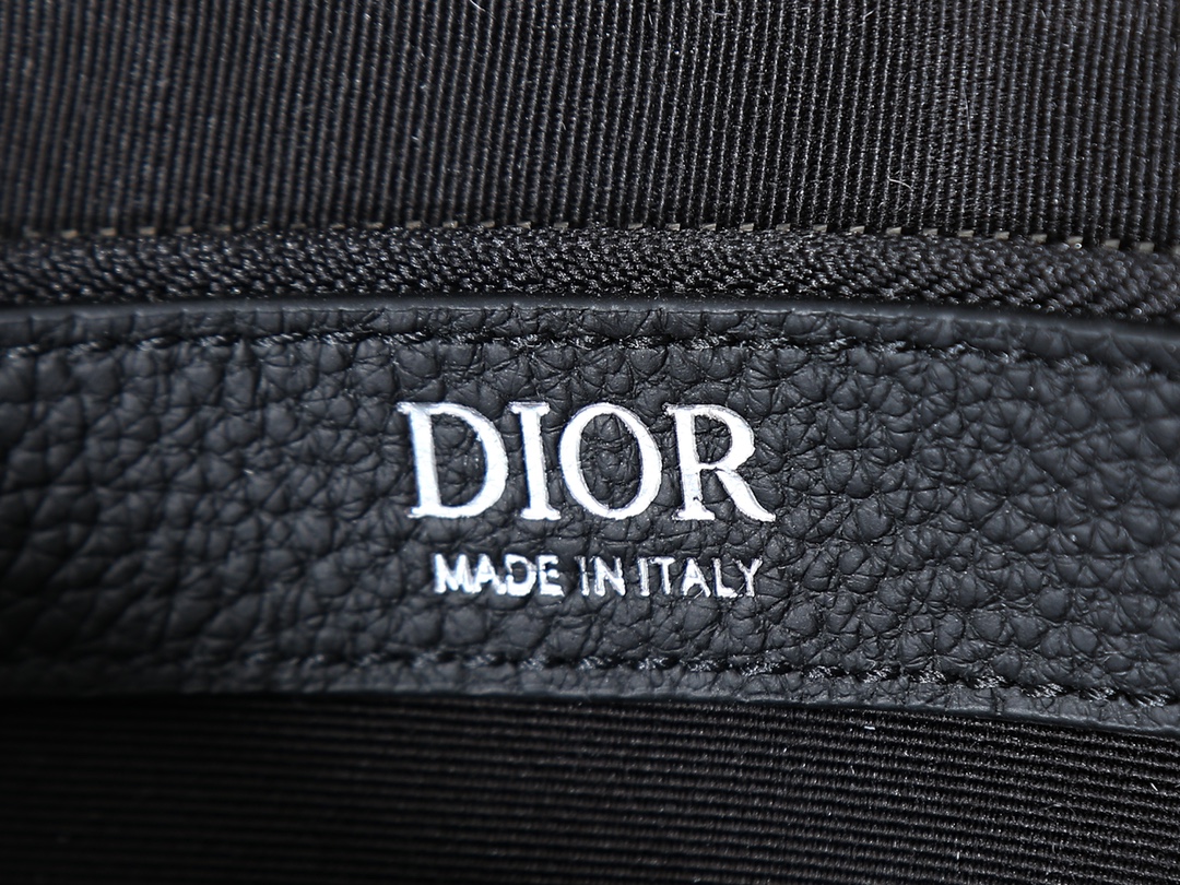 Dior Basic Bag Cow Leather Black L-s
