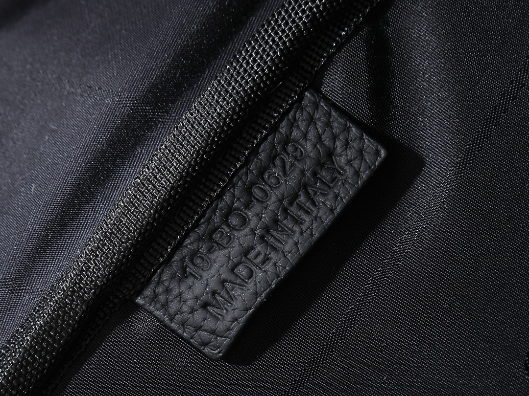 Dior Basic Bag Cow Leather Black Foldable