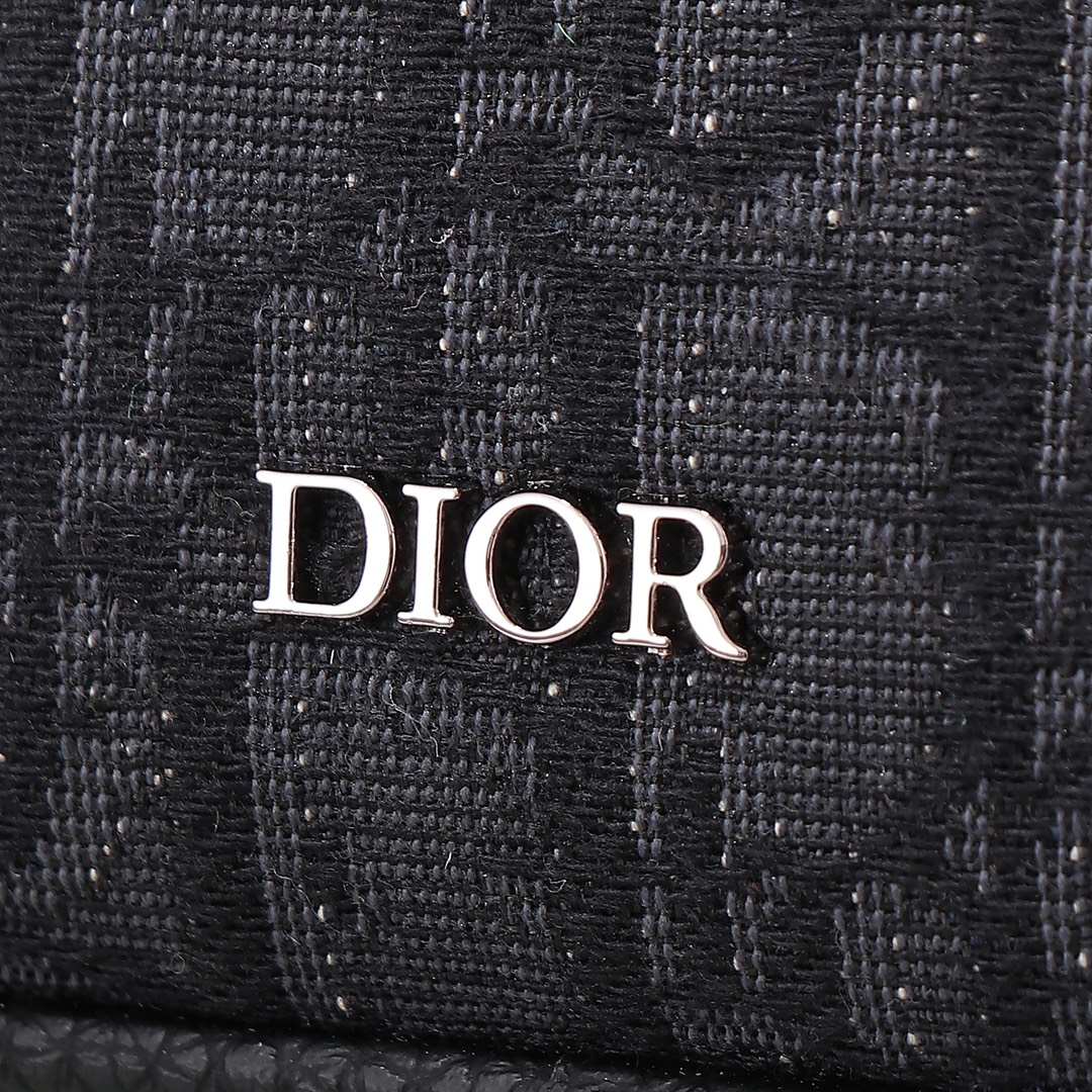 Dior Basic Bag Cow Leather Black L-s