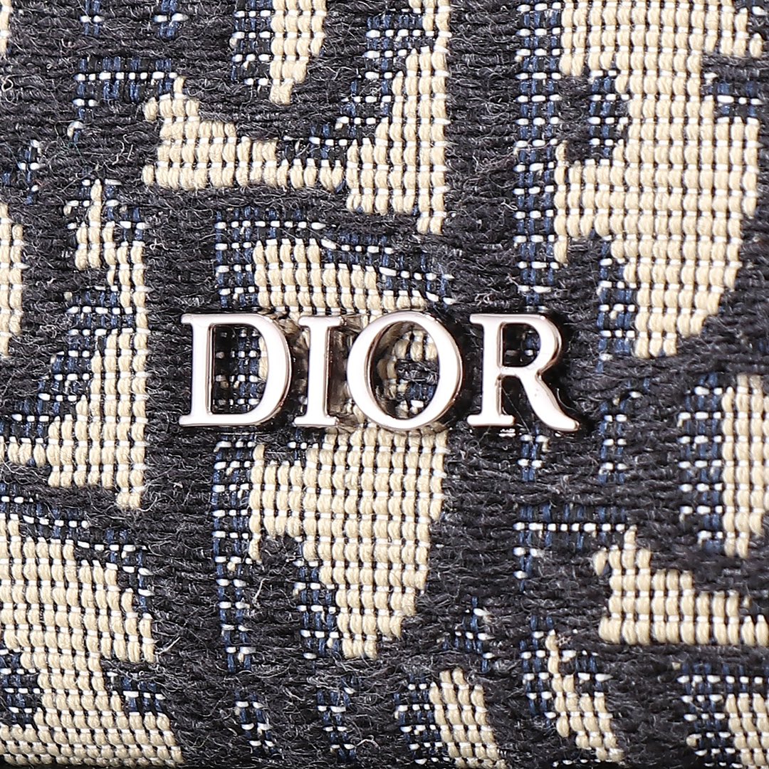 Dior Basic Bag Cow Leather Black L-s