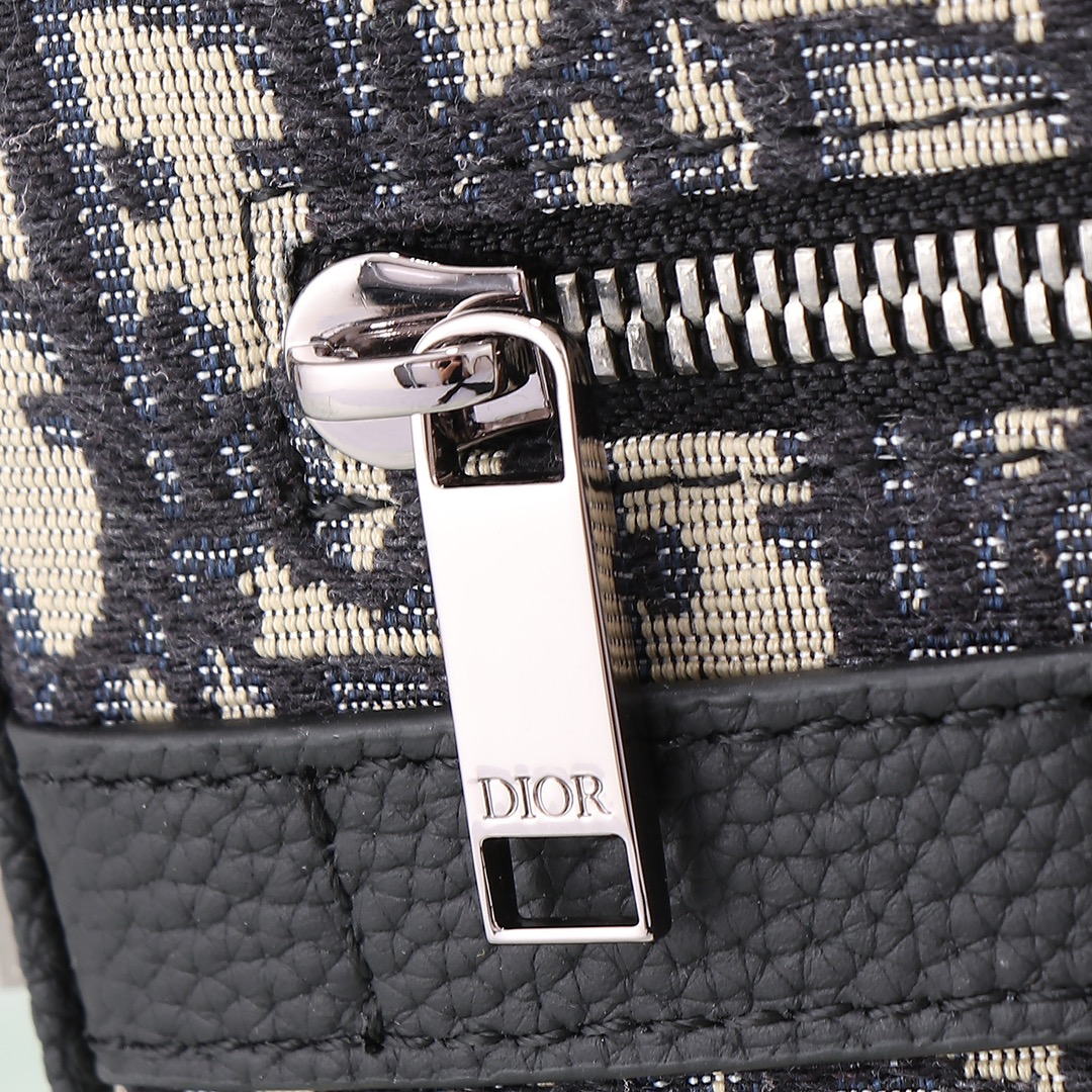 Dior Basic Bag Cow Leather Black L-s