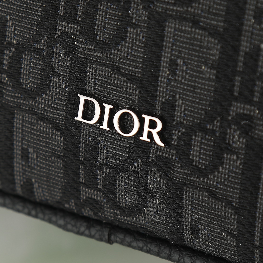 Dior Messenger Bag Cow Leather Black M-l-s