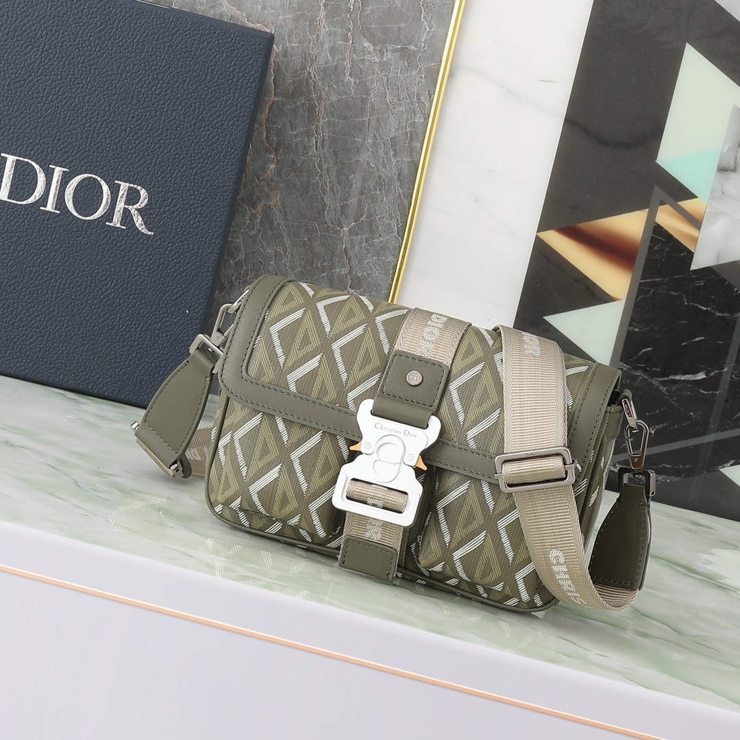 Dior Basic Bag Cow Leather M-s