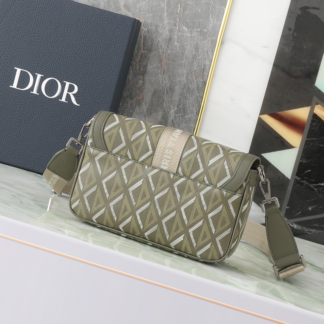 Dior Basic Bag Cow Leather M-s