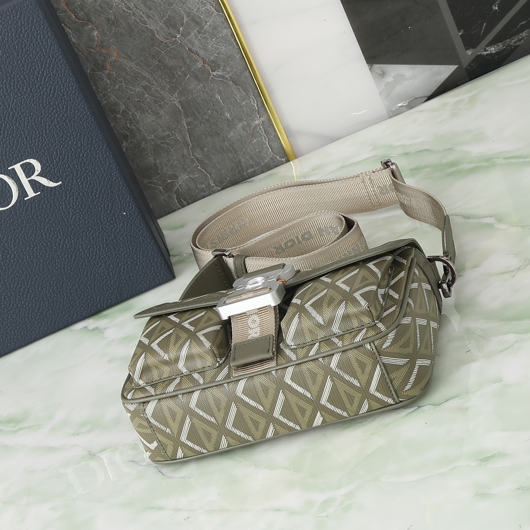 Dior Basic Bag Cow Leather M-s