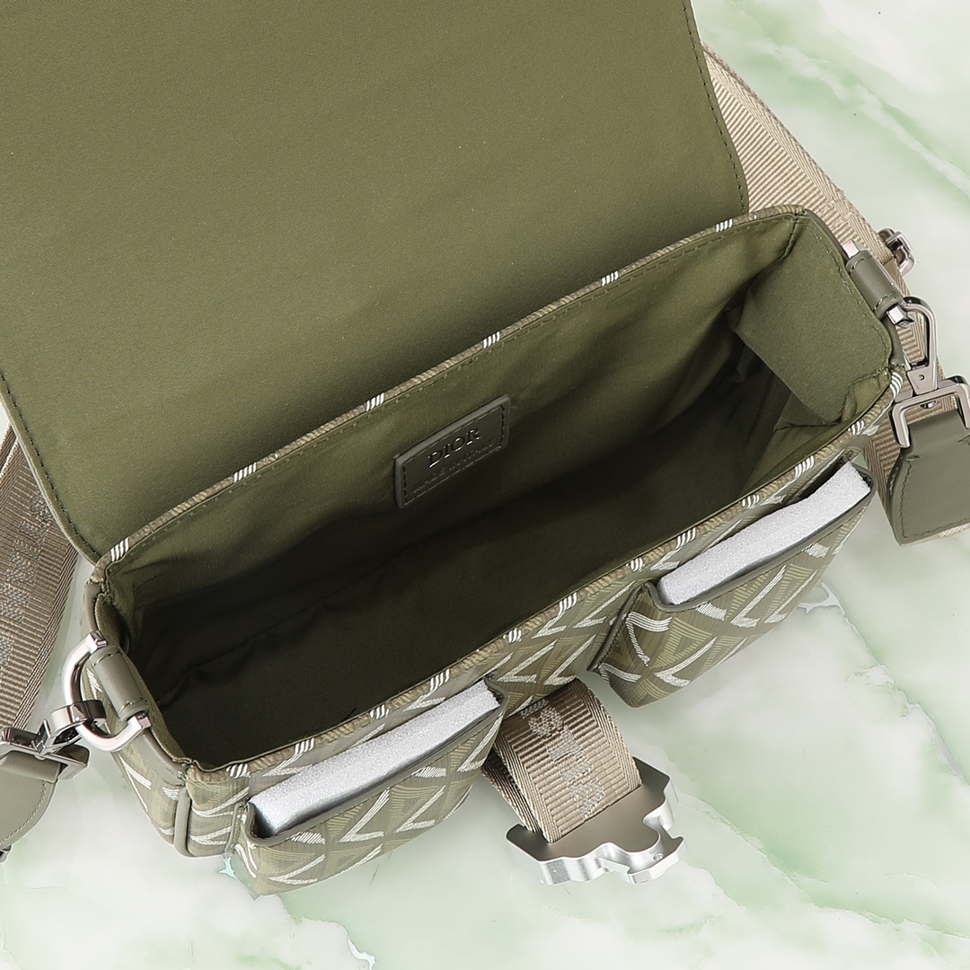 Dior Basic Bag Cow Leather M-s