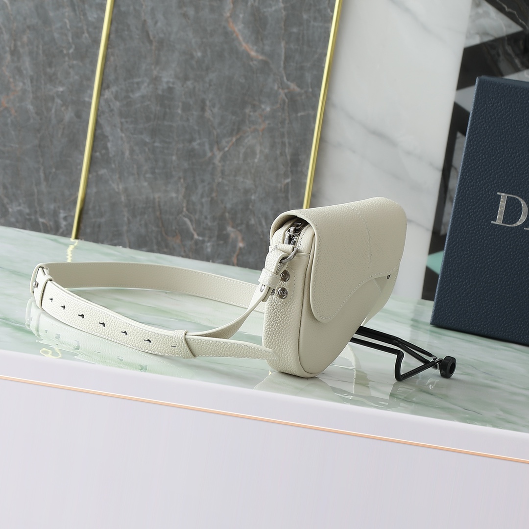 Dior Basic Bag Cow Leather Beige Mini Size S