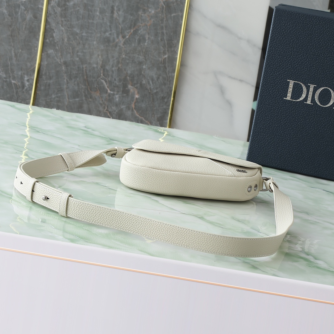 Dior Basic Bag Cow Leather Beige Mini Size S