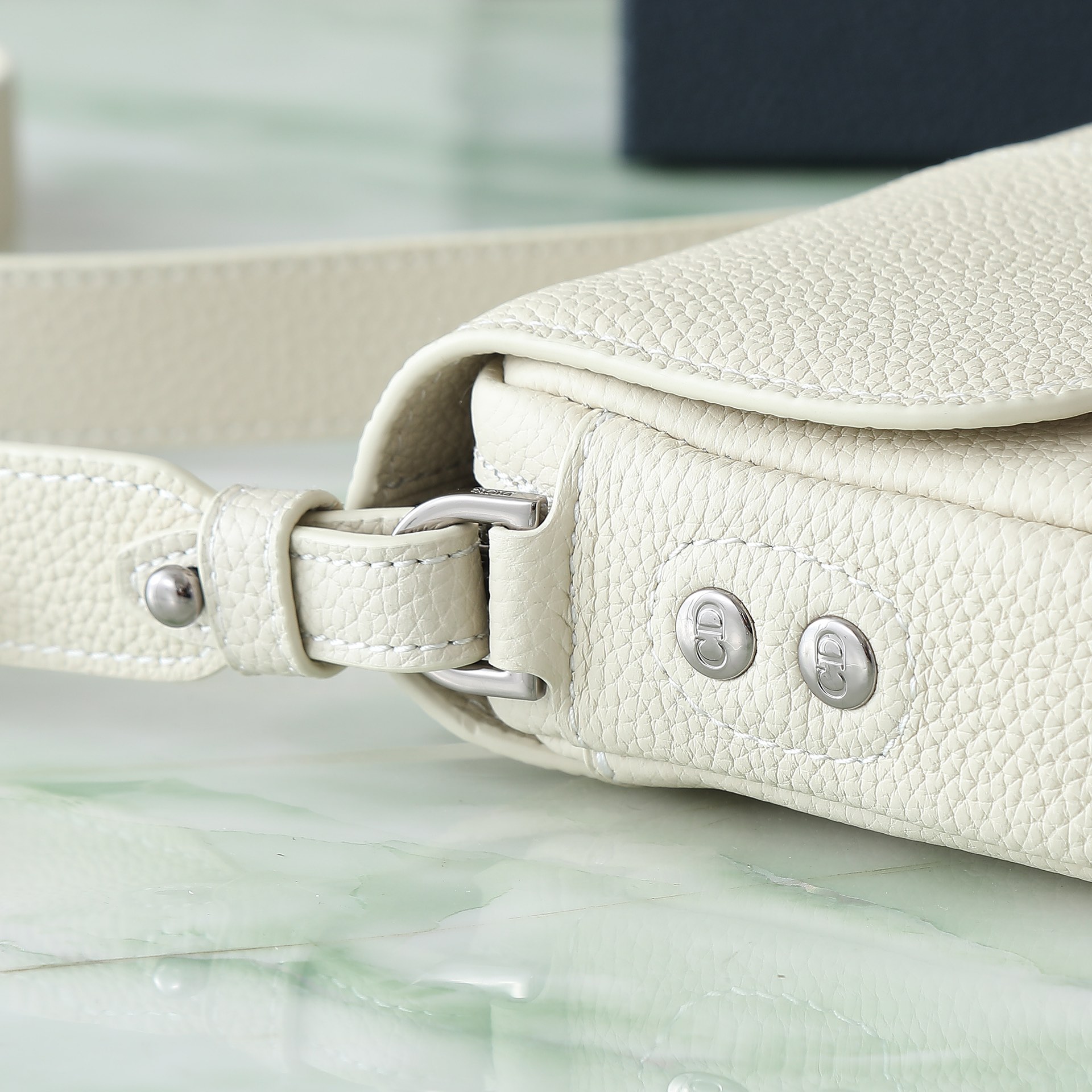 Dior Basic Bag Cow Leather Beige Mini Size S