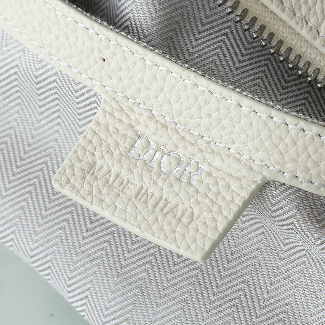 Dior Basic Bag Cow Leather Beige Mini Size S