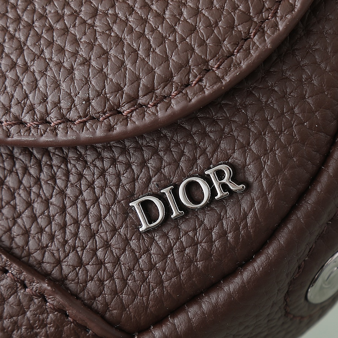 Dior Basic Bag Cow Leather Brown Mini Size S