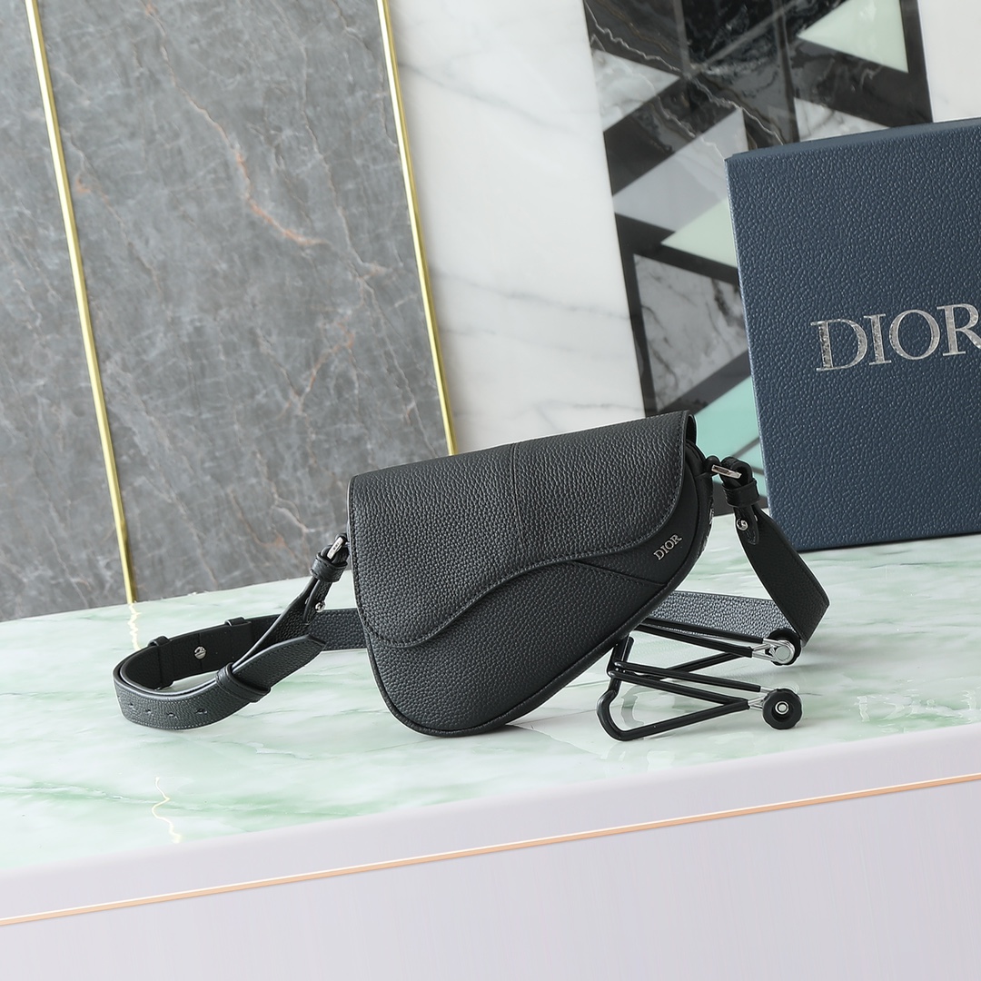 Dior Basic Bag Cow Leather Black Mini Size S