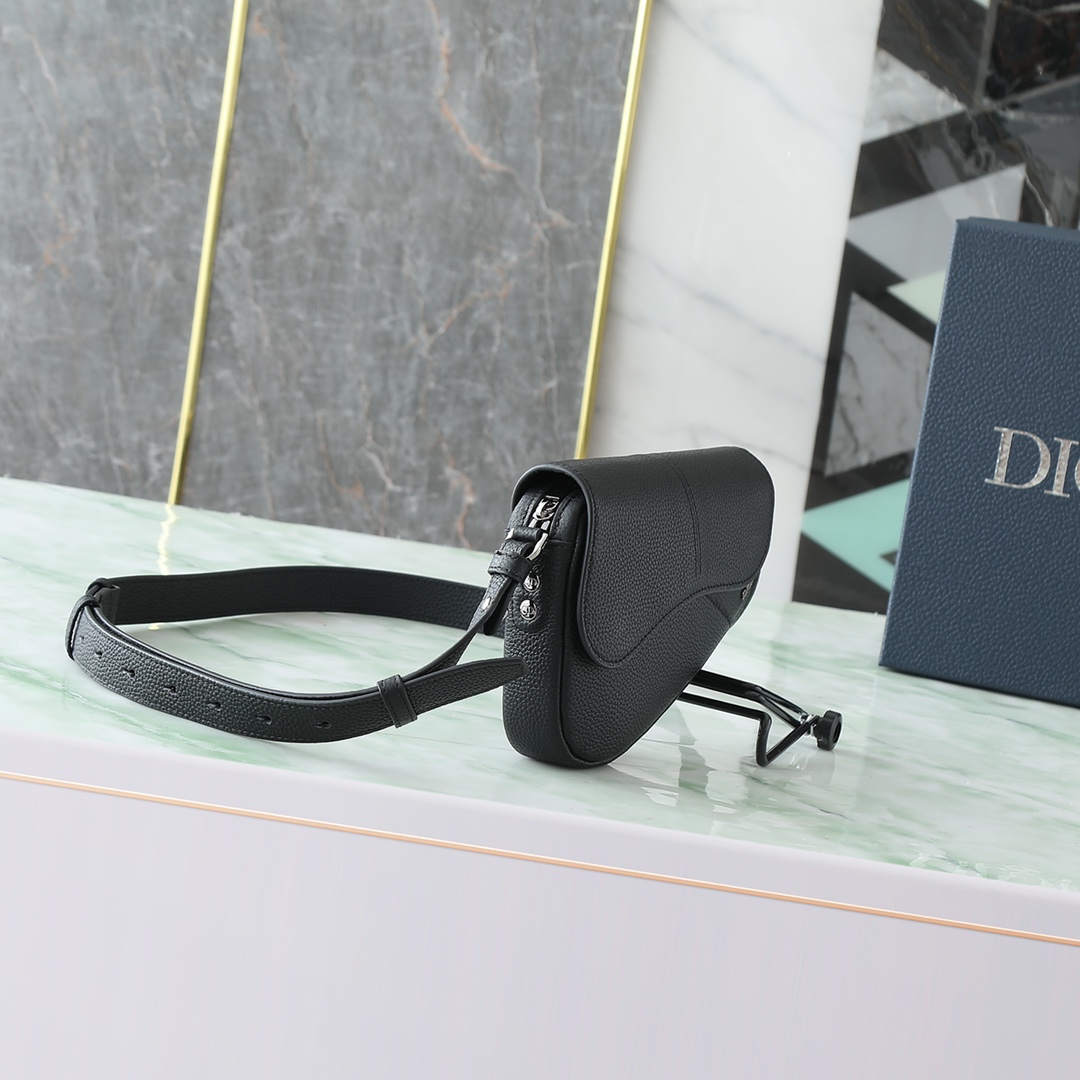 Dior Basic Bag Cow Leather Black Mini Size S