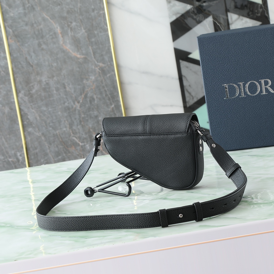 Dior Basic Bag Cow Leather Black Mini Size S