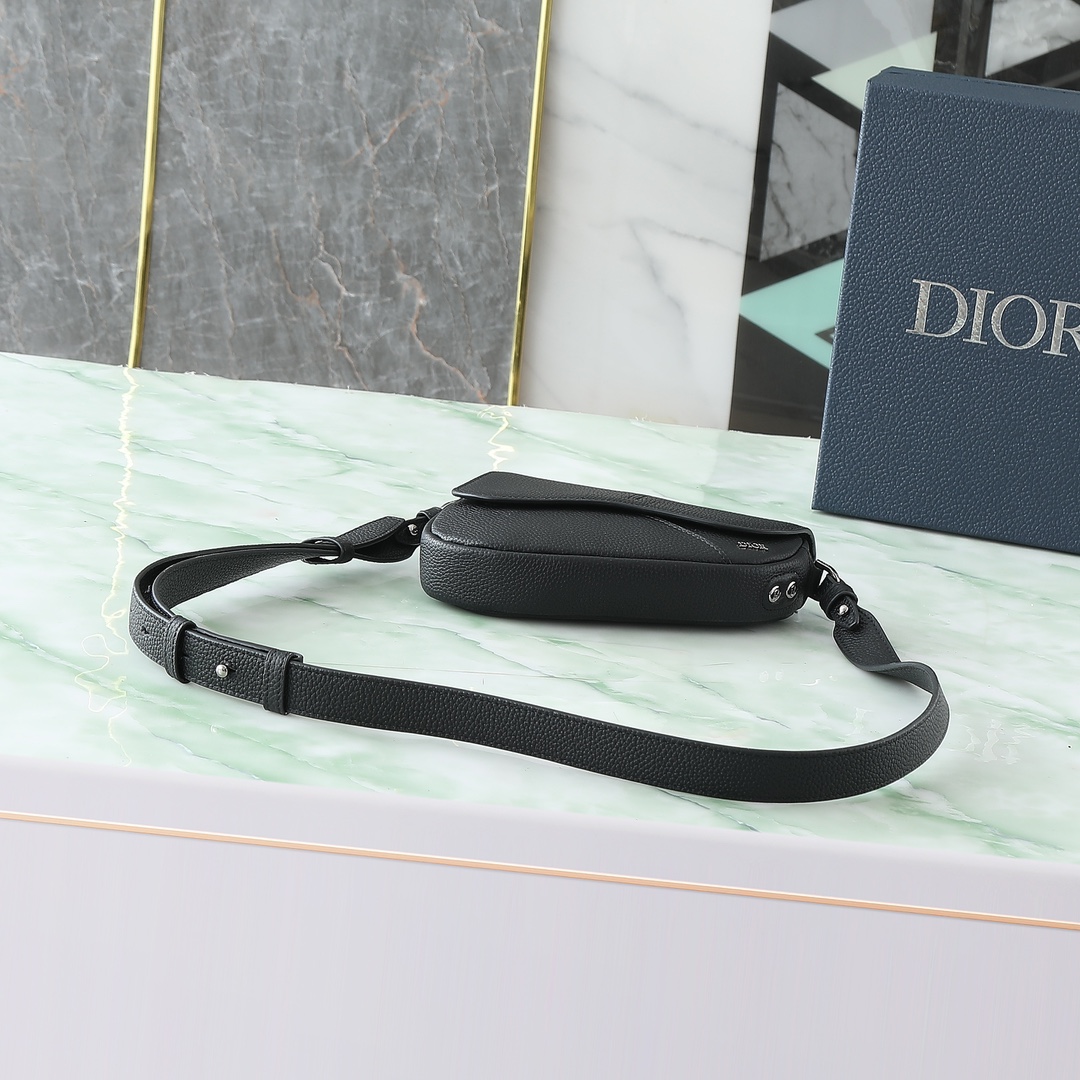 Dior Basic Bag Cow Leather Black Mini Size S