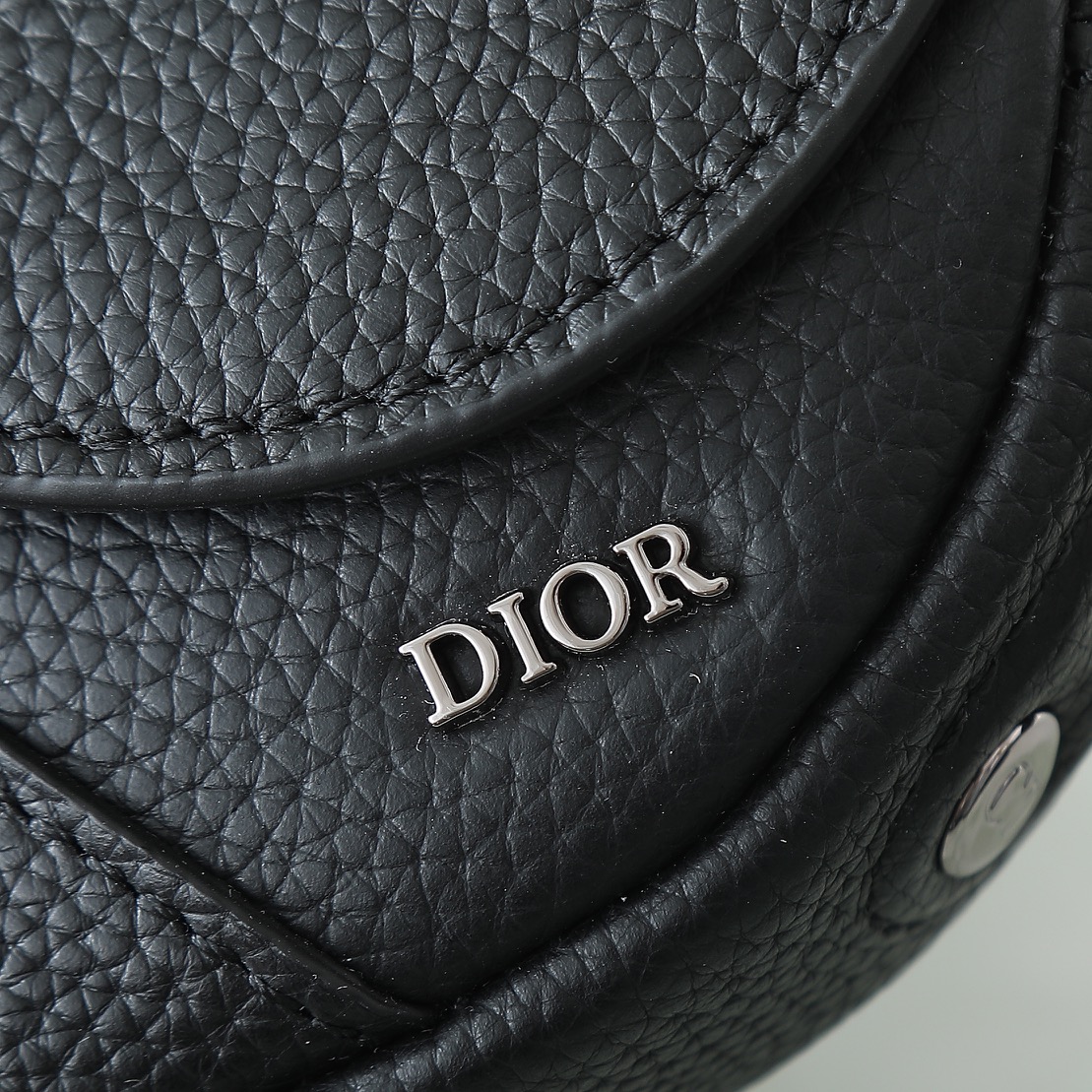 Dior Basic Bag Cow Leather Black Mini Size S