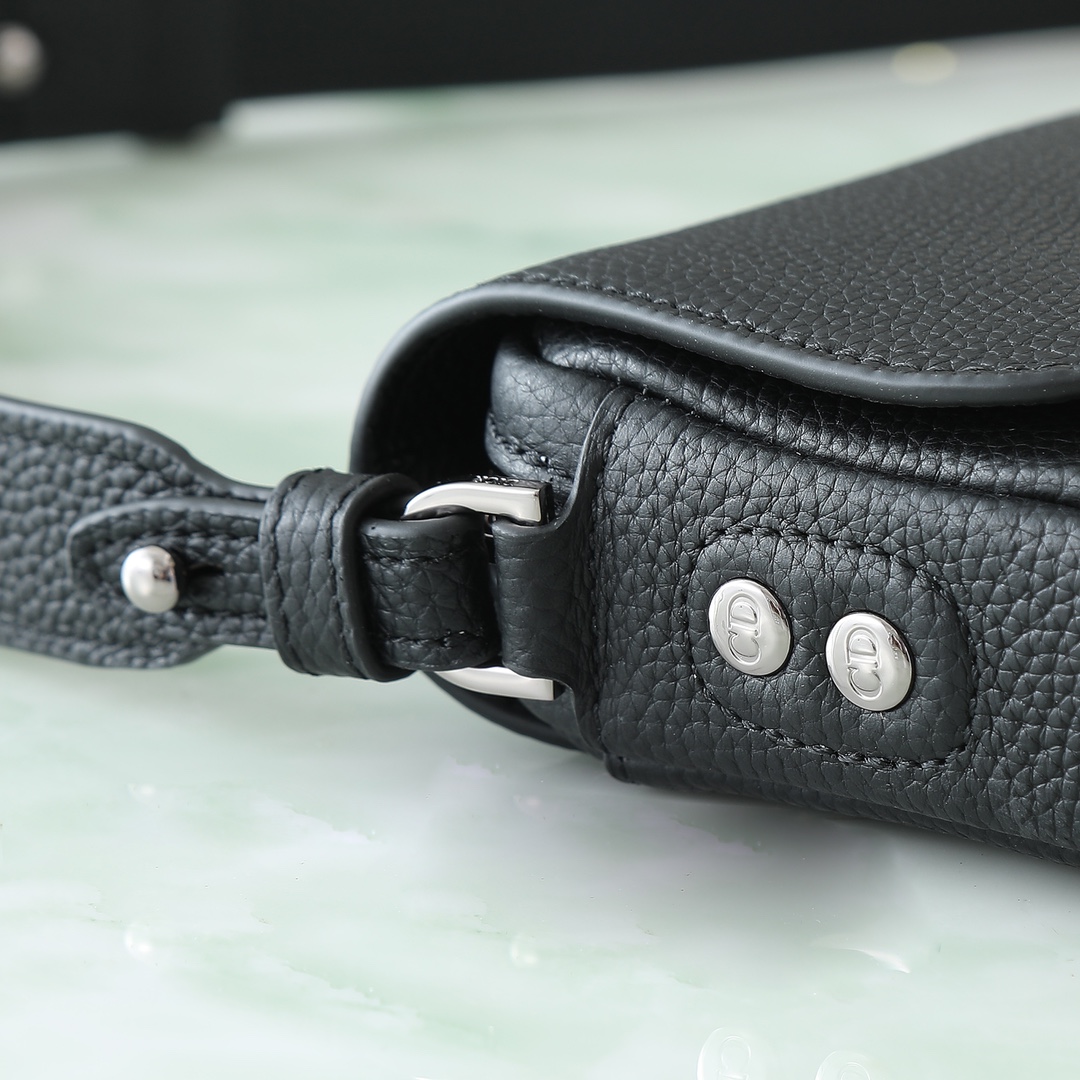 Dior Basic Bag Cow Leather Black Mini Size S