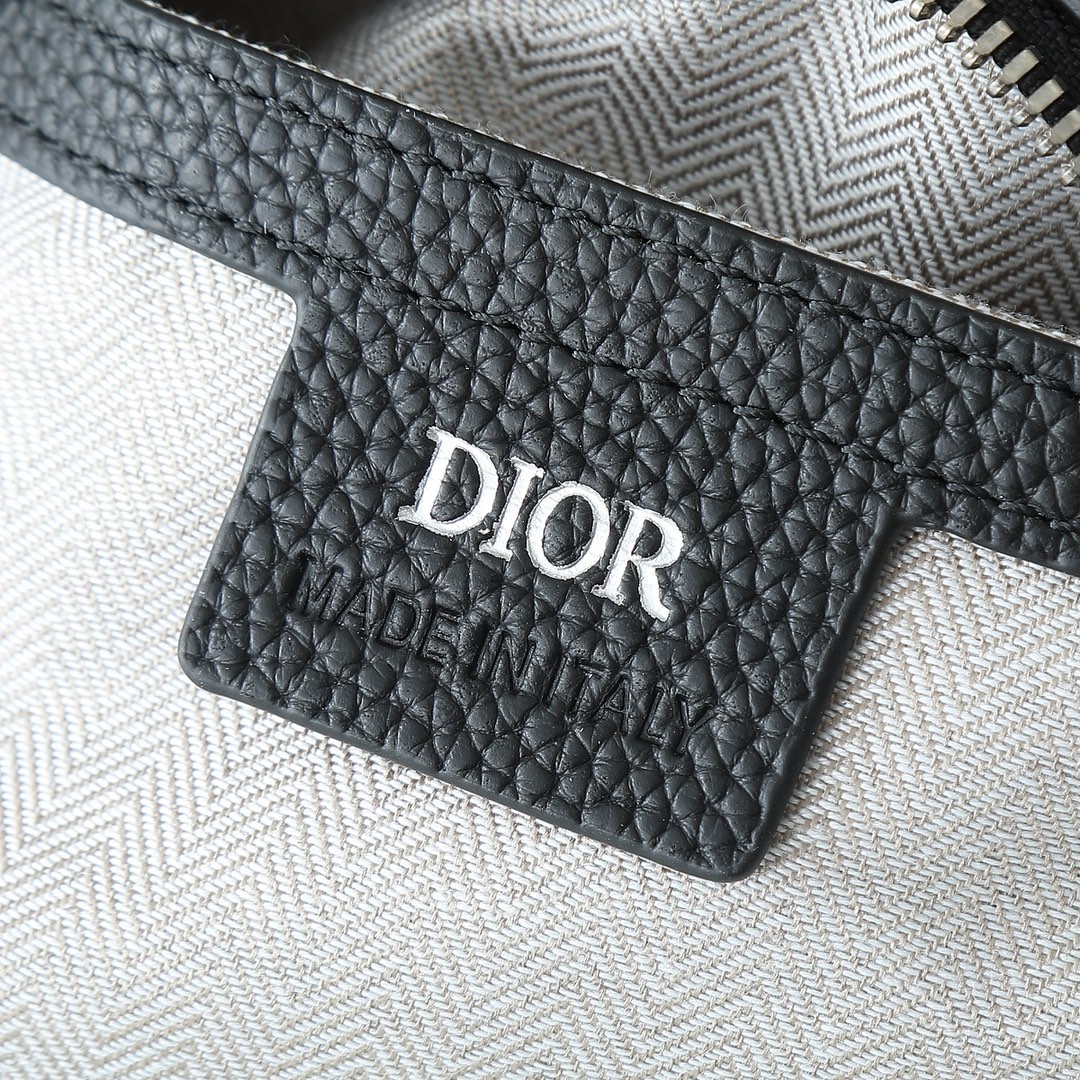 Dior Basic Bag Cow Leather Black Mini Size S