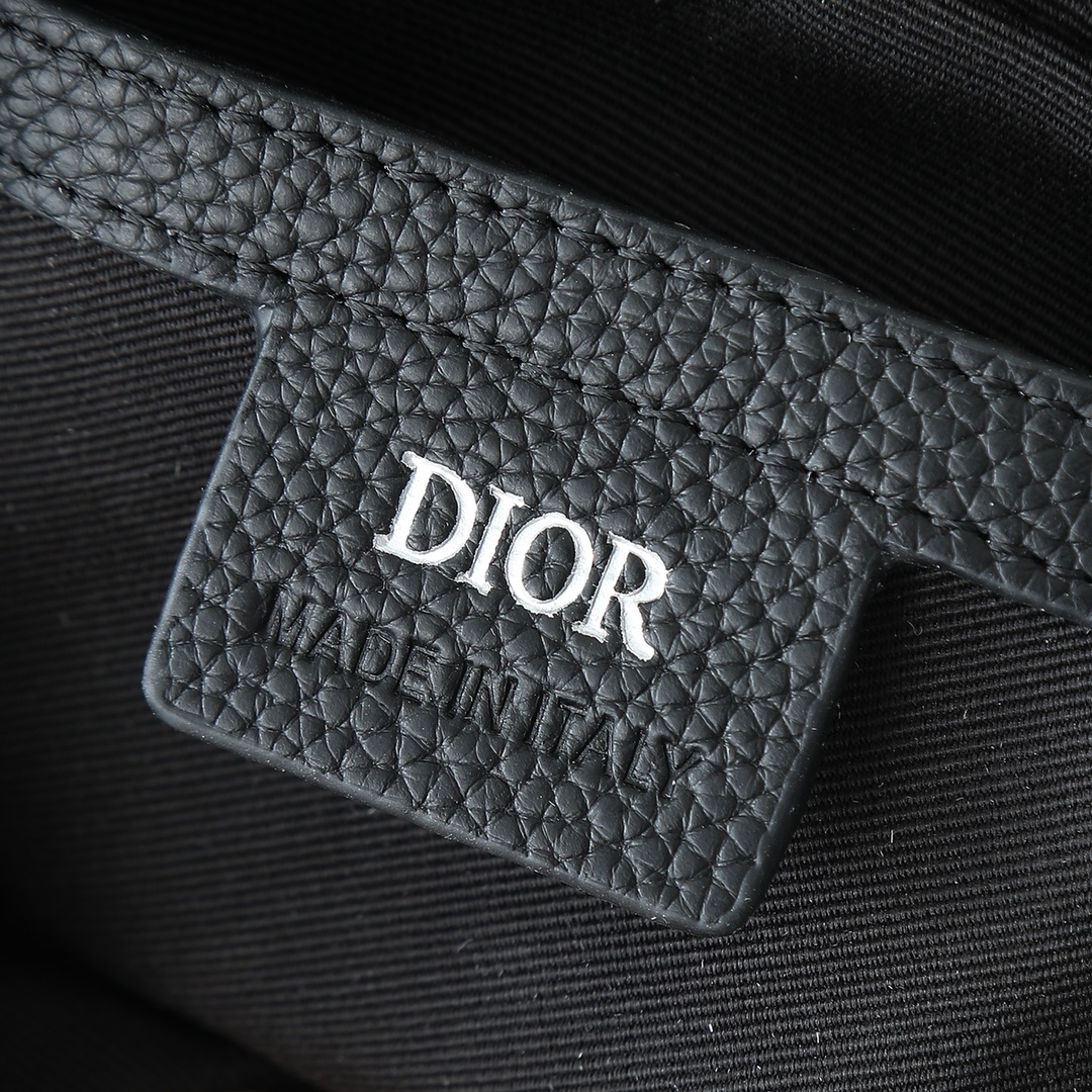 Dior Basic Bag Cow Leather Black Mini Size L-s